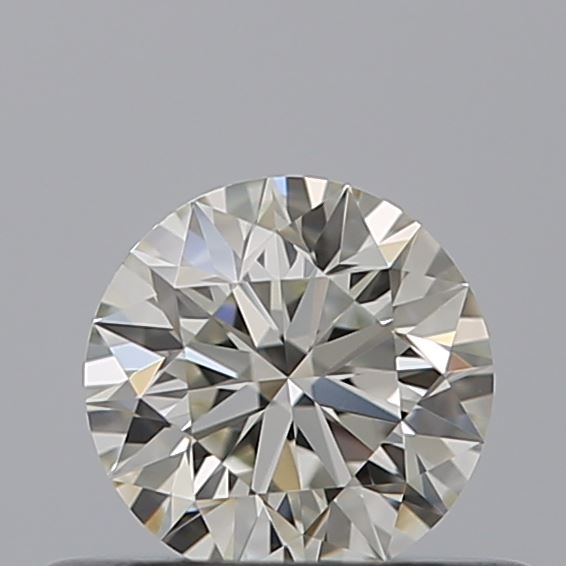 0.38 carat Round diamond J VVS2 Excellent