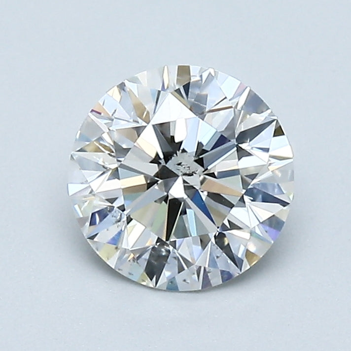 1.01 carat Round diamond F  SI1 Excellent