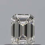 0.30 carat Emerald diamond G VVS1 