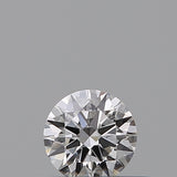 0.23 carat Round diamond E  IF Excellent