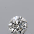 0.26 carat Round diamond I IF Excellent