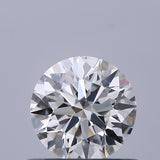0.50 carat Round diamond F VVS2 Excellent