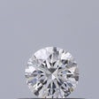 0.27 carat Round diamond E VVS1 Excellent