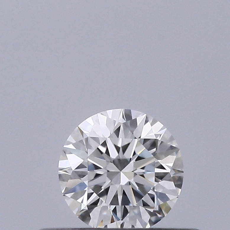 0.27 carat Round diamond E VVS1 Excellent