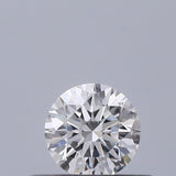 0.27 carat Round diamond E VVS1 Excellent