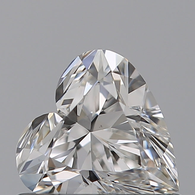 0.51 carat Heart diamond F  VS1