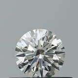 0.27 carat Round diamond G VVS2 Excellent