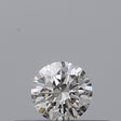 0.18 carat Round diamond G VVS2 Excellent