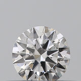 0.25 carat Round diamond F  VVS1 Excellent