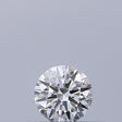 0.19 carat Round diamond D VVS1 Excellent