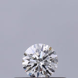 0.18 carat Round diamond E VVS2 Excellent