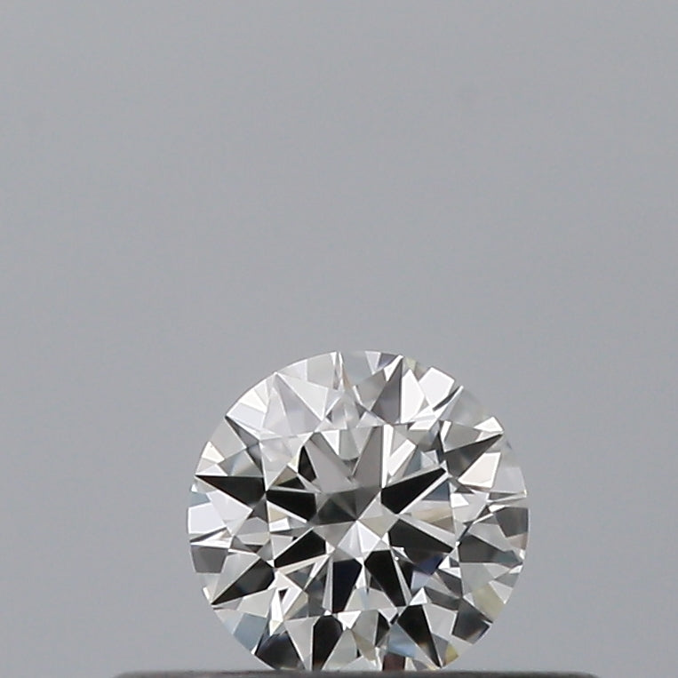 0.19 carat Round diamond E  VVS2 Excellent
