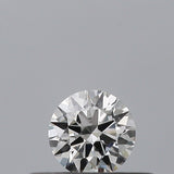0.19 carat Round diamond E  VVS2 Excellent