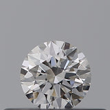 0.20 carat Round diamond D  VS2 Excellent