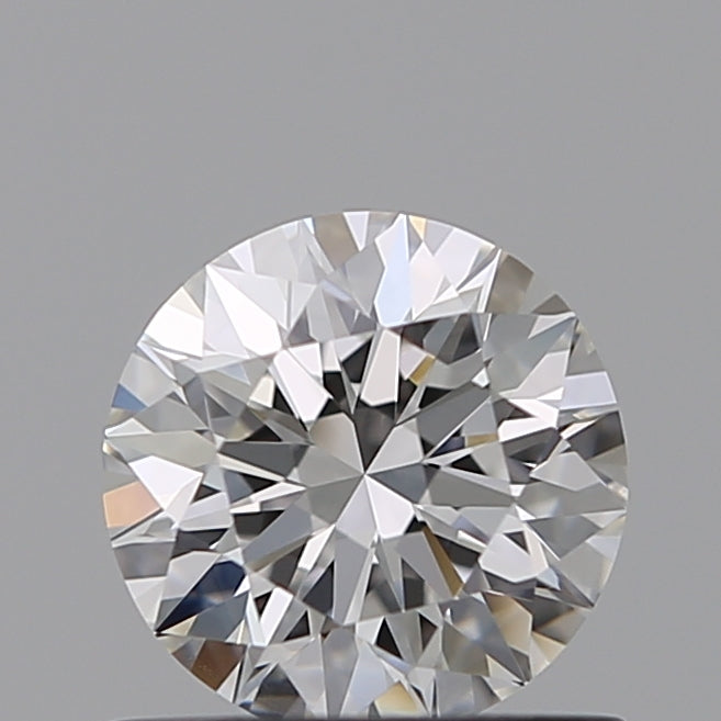 0.65 carat Round diamond F  IF Excellent