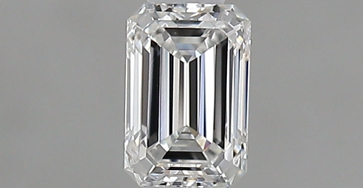 0.31 carat Emerald diamond F  VVS1