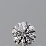 0.19 carat Round diamond E  VVS1 Excellent