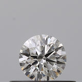 0.28 carat Round diamond F  VVS1 Excellent