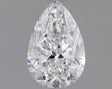 0.70 carat Pear diamond F VS2 
