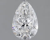 0.70 carat Pear diamond F VS2 