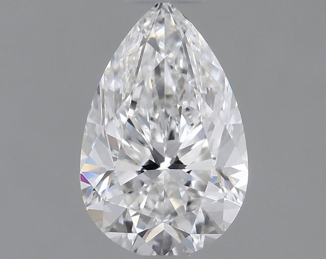 0.70 carat Pear diamond F VS2 