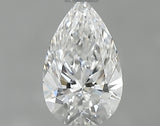 0.45 carat Pear diamond E VS2 