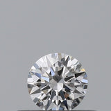 0.25 carat Round diamond D  VVS2 Excellent