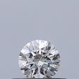 0.26 carat Round diamond D VVS1 Excellent