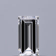0.32 carat Baguette diamond E VVS1 