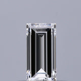 0.32 carat Baguette diamond E VVS1 