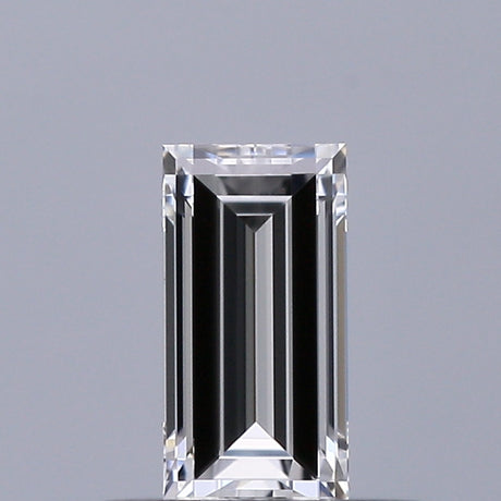 0.32 carat Baguette diamond E VVS1 