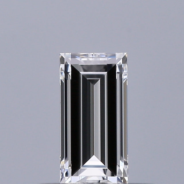 0.32 carat Baguette diamond E VVS1 