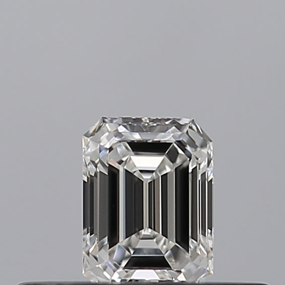 0.23 carat Emerald diamond F VVS2 