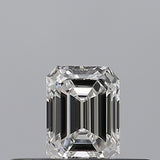 0.23 carat Emerald diamond F VVS2 