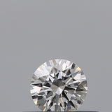 0.21 carat Round diamond F  VVS1 Excellent