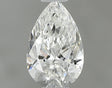 0.32 carat Pear diamond H  VVS1 