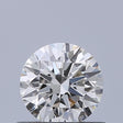 0.51 carat Round diamond I VVS2 Excellent