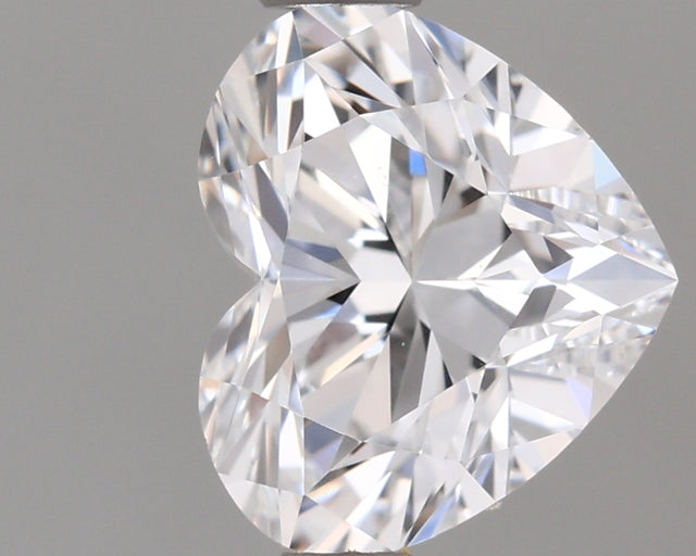 0.63 carat Heart diamond E VS1 