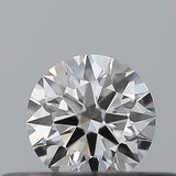 0.22 carat Round diamond F  VVS2 Excellent