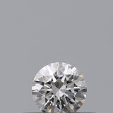 0.20 carat Round diamond E  VS2 Excellent