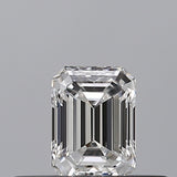 0.27 carat Emerald diamond D VVS1 