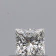 0.31 carat Princess diamond F  VVS2 