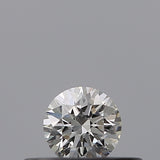0.18 carat Round diamond G VVS2 Excellent