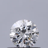 0.35 carat Round diamond E VVS1 Excellent
