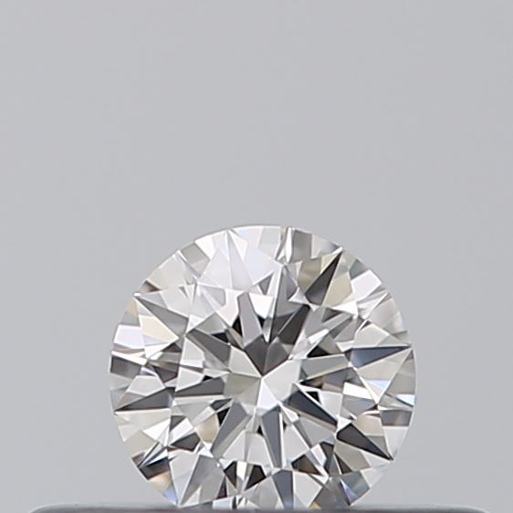 0.18 carat Round diamond E  VVS1 Excellent