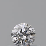 0.23 carat Round diamond E  VVS1 Excellent