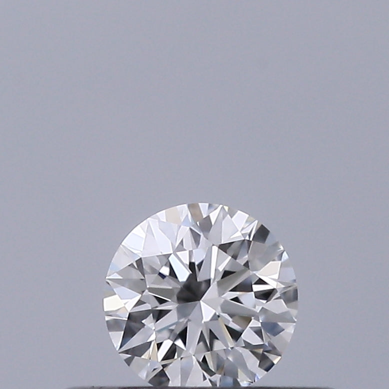 0.21 carat Round diamond D VVS1 Excellent