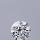 0.21 carat Round diamond D VVS1 Excellent