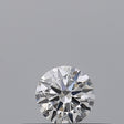 0.19 carat Round diamond D VVS1 Excellent