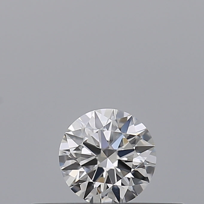 0.19 carat Round diamond D VVS1 Excellent